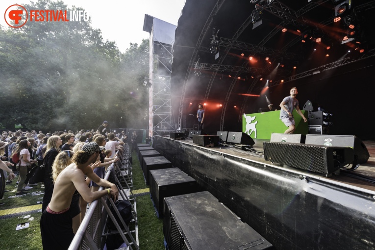 Sfeerfoto Werfpop