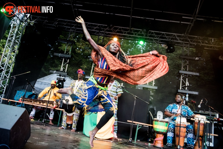Sfeerfoto Sziget 2016