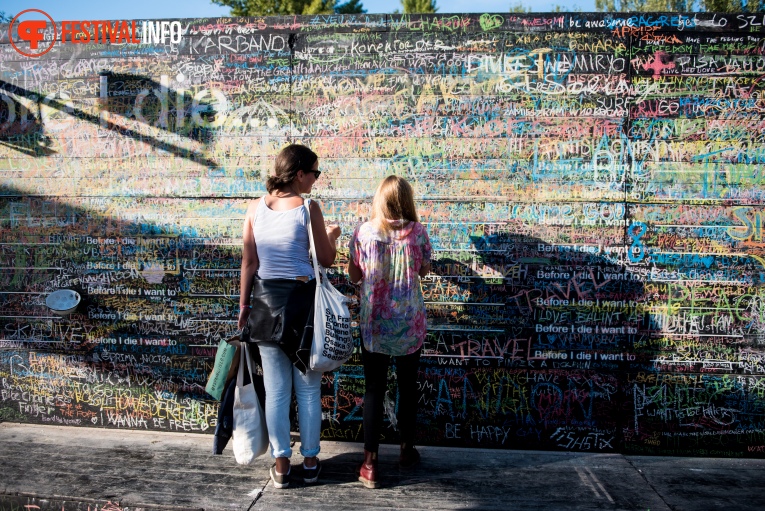 Sfeerfoto Sziget 2016