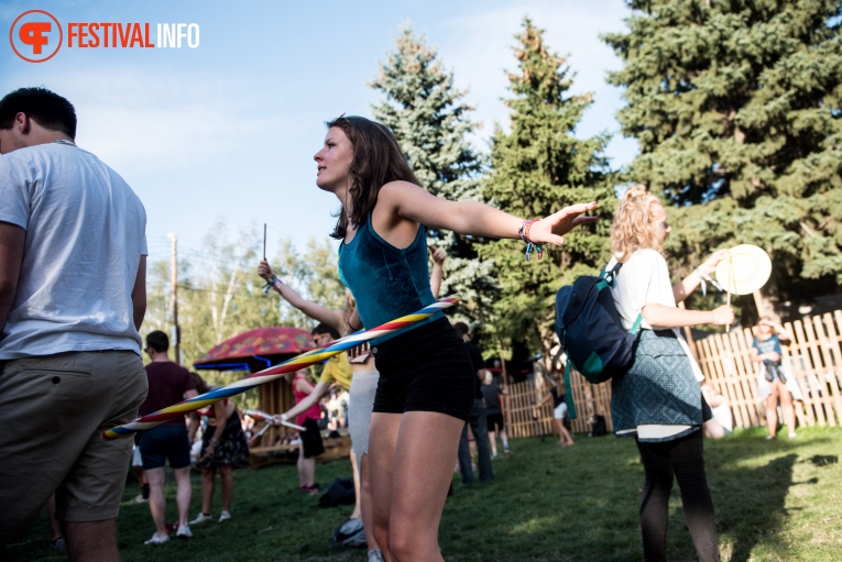 Sfeerfoto Sziget 2016