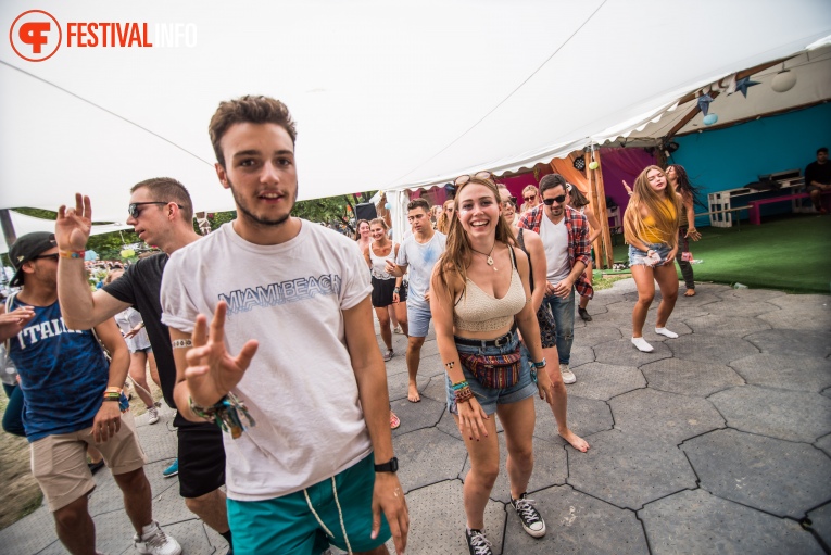 Sfeerfoto Sziget 2016