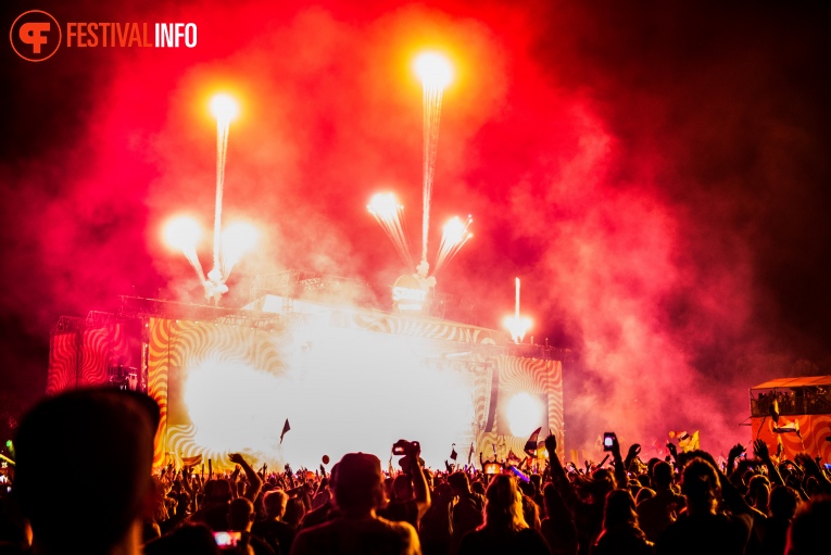 Sfeerfoto Sziget 2016