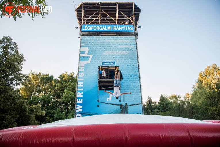 Sfeerfoto Sziget 2016