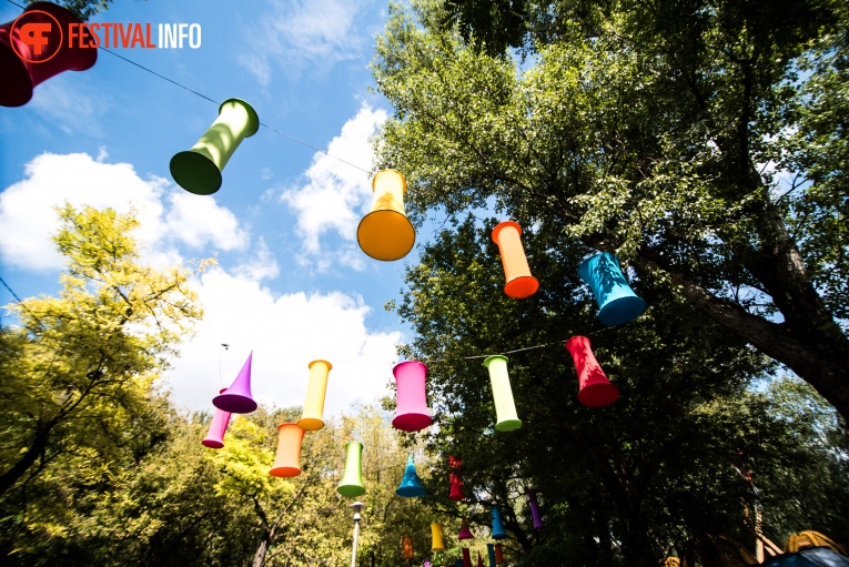 Sfeerfoto Sziget 2016