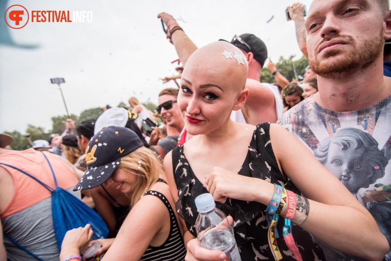 Sfeerfoto Sziget 2016