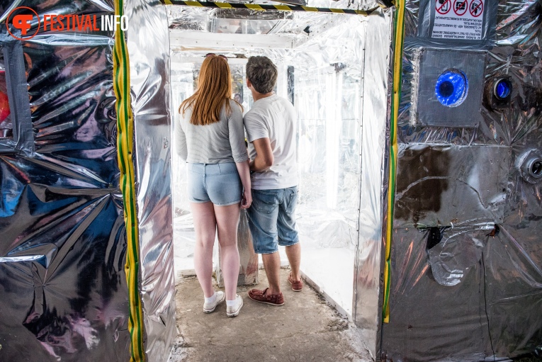 Sfeerfoto Sziget 2016