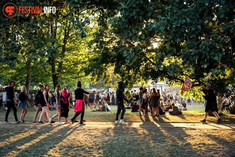 Sfeerfoto Sziget 2016