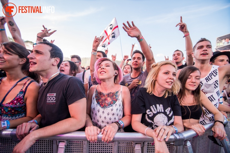 Sfeerfoto Sziget 2016