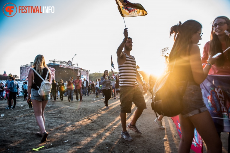 Sfeerfoto Sziget 2016