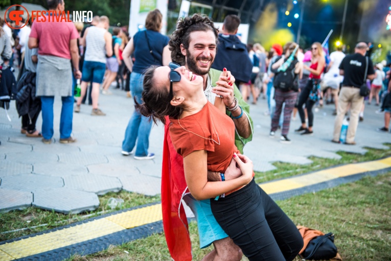 Sfeerfoto Sziget 2016