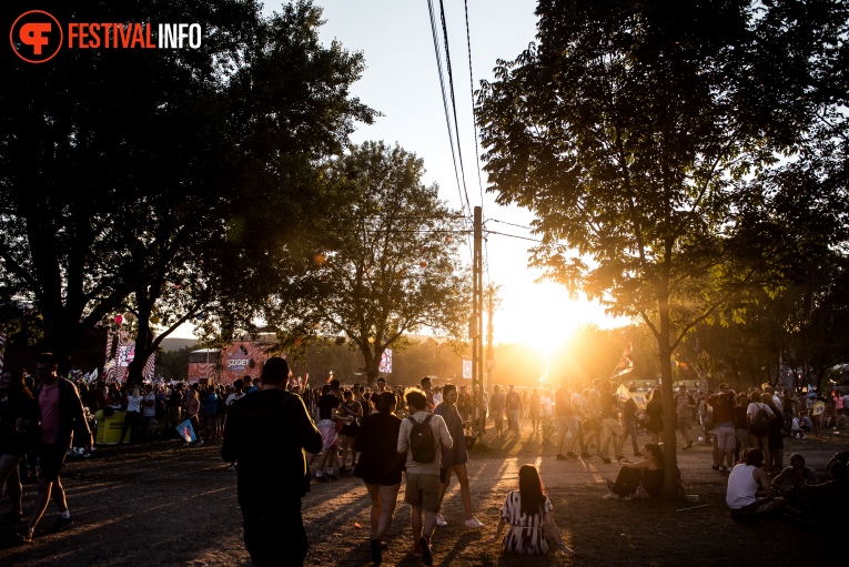 Sfeerfoto Sziget 2016