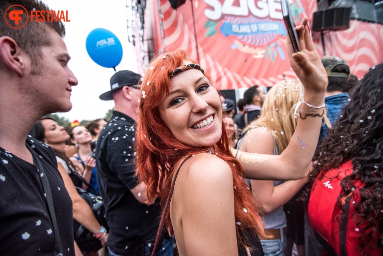 Sfeerfoto Sziget 2016