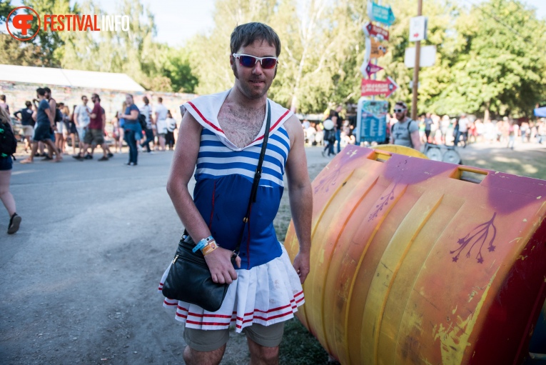 Sfeerfoto Sziget 2016