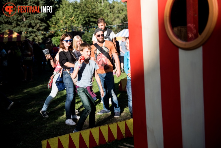 Sfeerfoto Sziget 2016