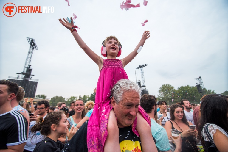 Sfeerfoto Sziget 2016