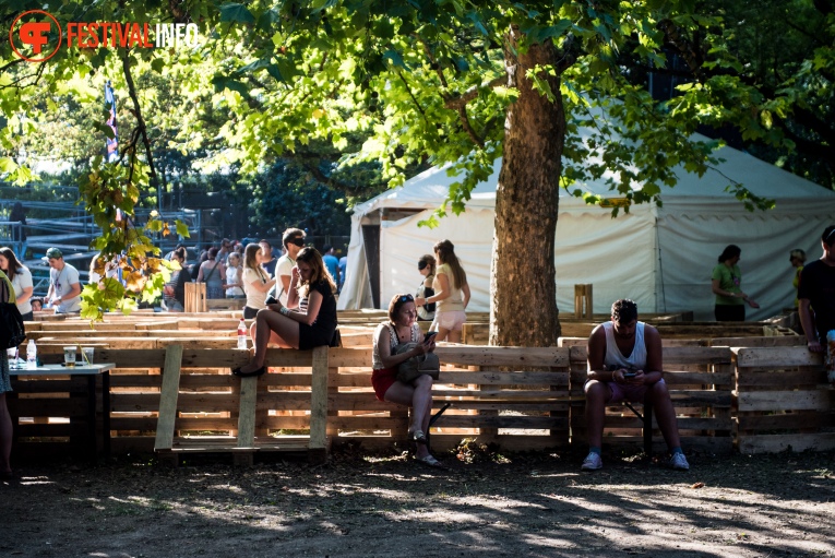 Sfeerfoto Sziget 2016