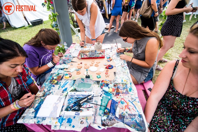Sfeerfoto Sziget 2016