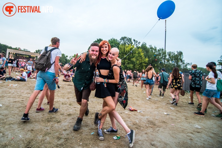 Sfeerfoto Sziget 2016