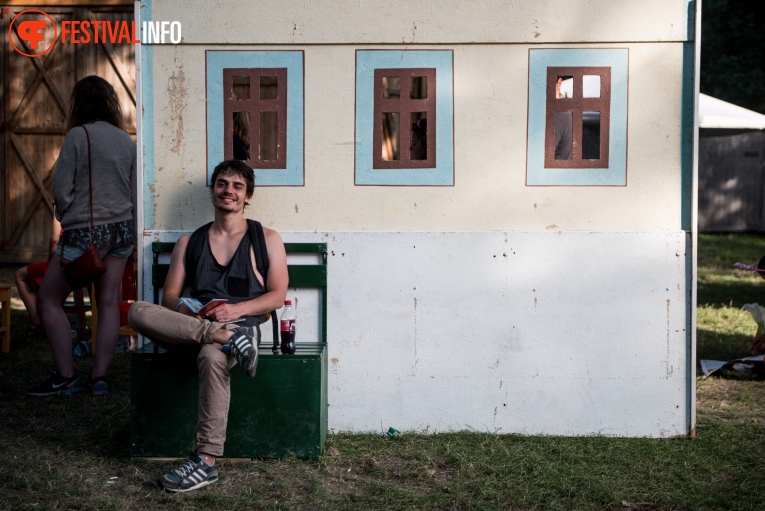 Sfeerfoto Sziget 2016