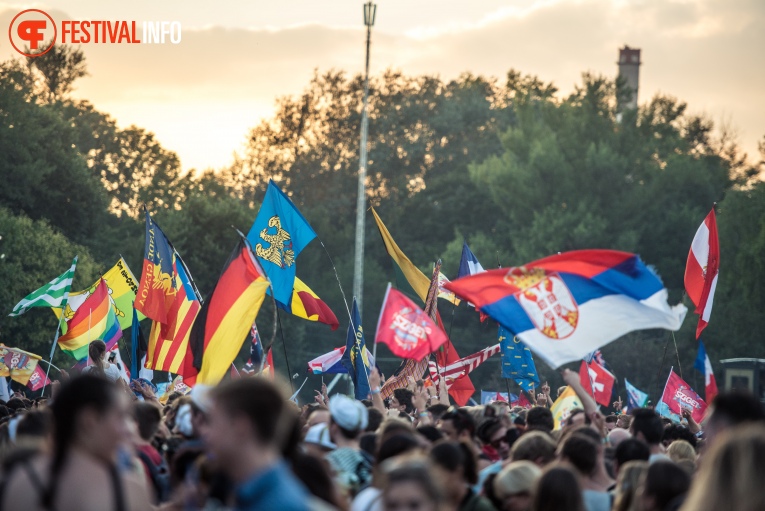 Sfeerfoto Sziget 2016