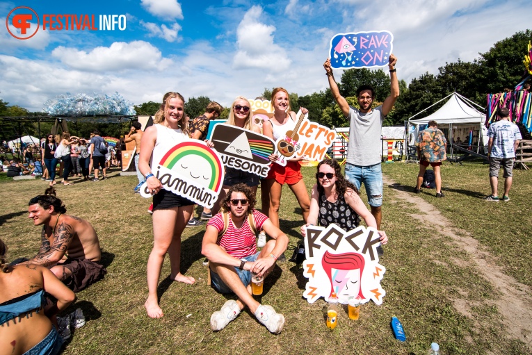 Sfeerfoto Sziget 2016