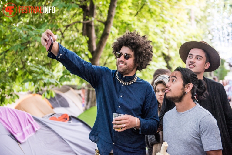 Sfeerfoto Sziget 2016