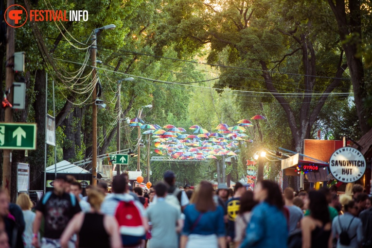 Sfeerfoto Sziget 2016