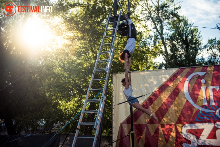 Sfeerfoto Sziget 2016