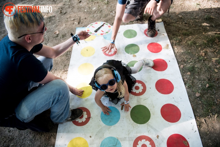 Sfeerfoto Sziget 2016