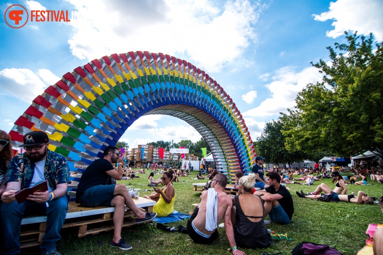Sfeerfoto Sziget 2016