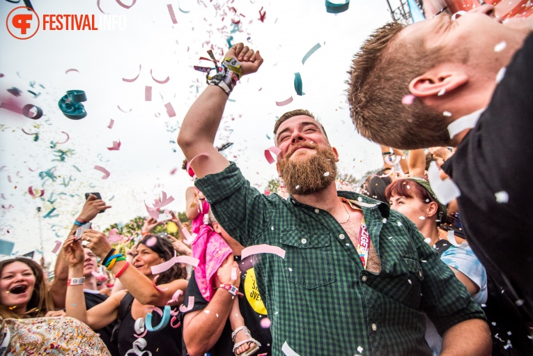 Sfeerfoto Sziget 2016