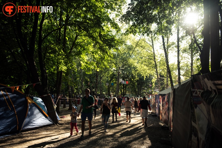Sfeerfoto Sziget 2016