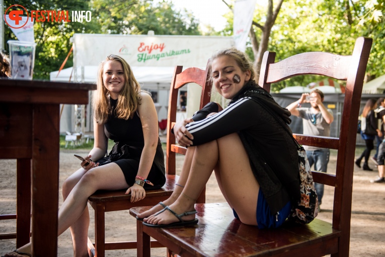 Sfeerfoto Sziget 2016