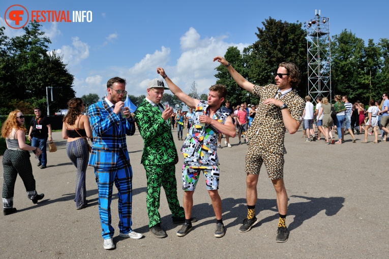 Sfeerfoto Lowlands 2016