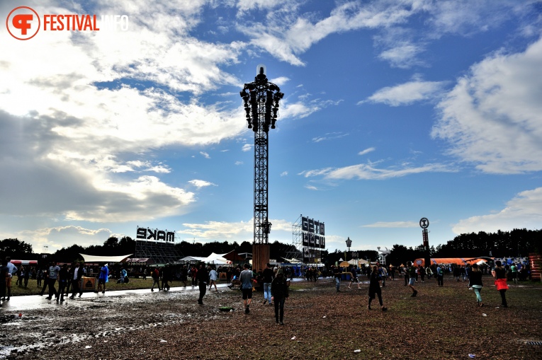 Sfeerfoto Lowlands 2016