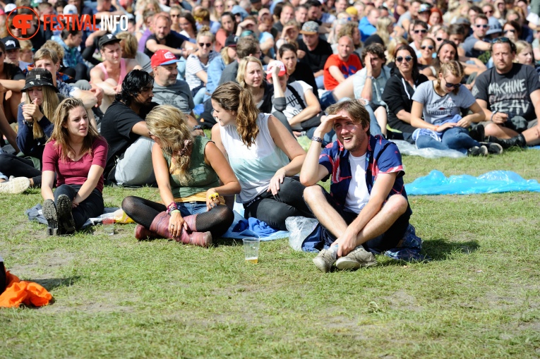 Sfeerfoto Lowlands 2016