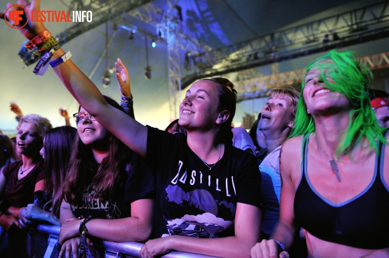 Sfeerfoto Lowlands 2016