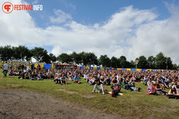 Sfeerfoto Lowlands 2016