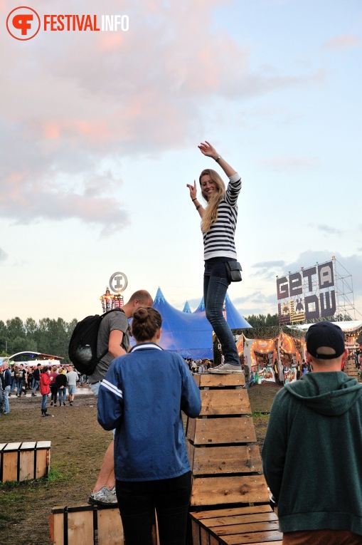 Sfeerfoto Lowlands 2016