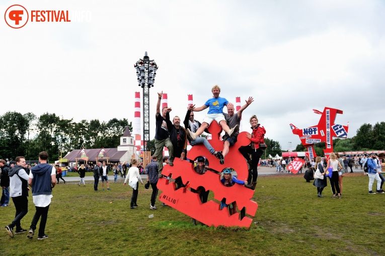 Sfeerfoto Lowlands 2016