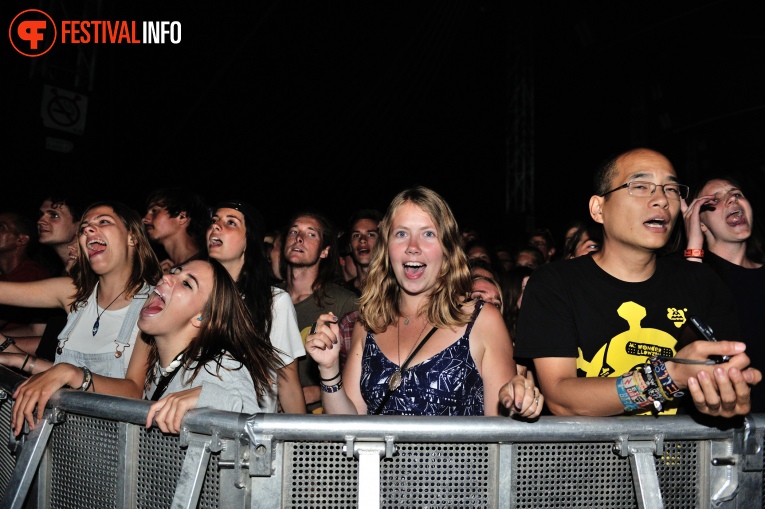 Sfeerfoto Lowlands 2016