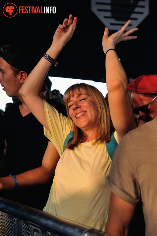 Sfeerfoto Lowlands 2016