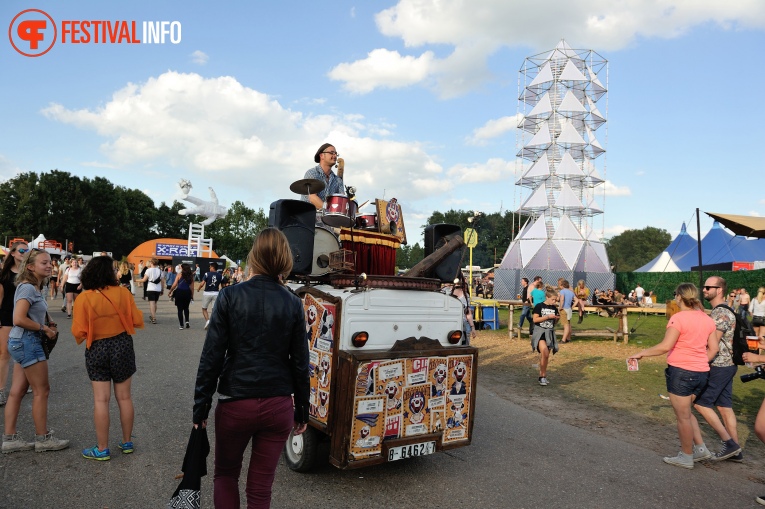 Sfeerfoto Lowlands 2016