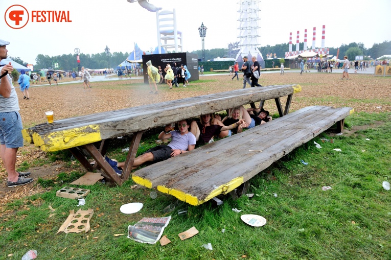 Sfeerfoto Lowlands 2016