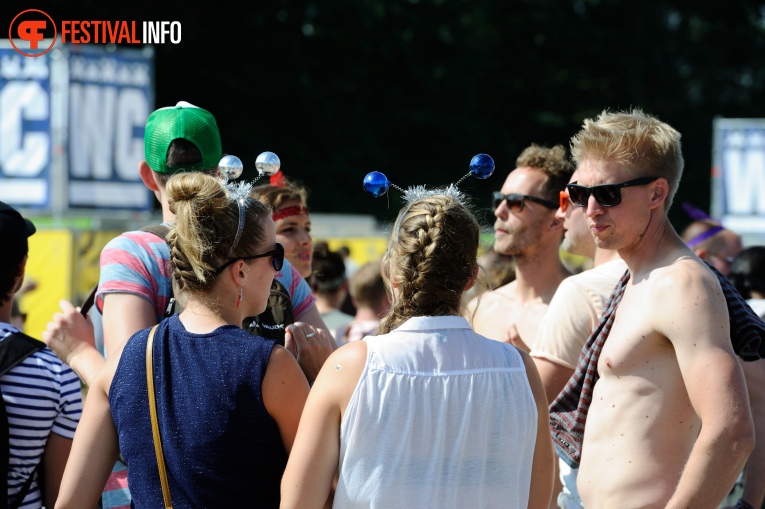 Sfeerfoto Lowlands 2016