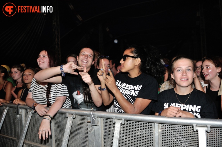 Sfeerfoto Lowlands 2016