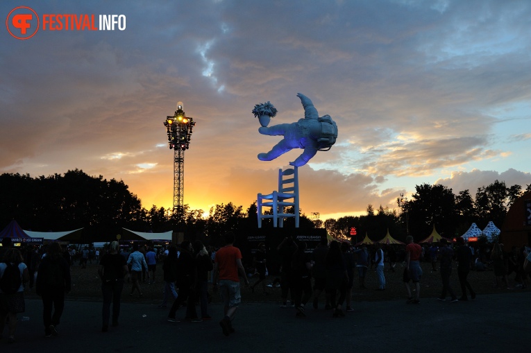 Sfeerfoto Lowlands 2016