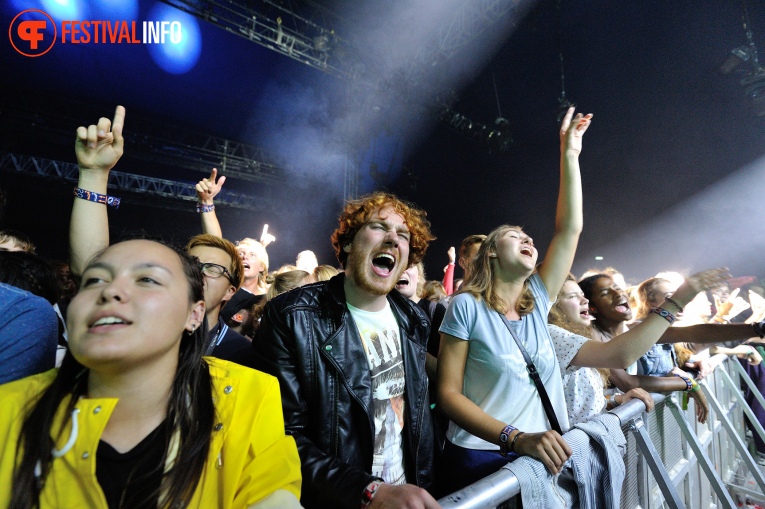 Sfeerfoto Lowlands 2016