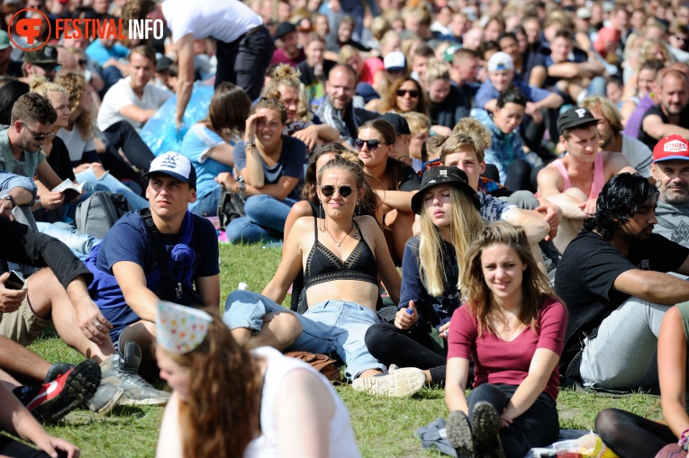 Sfeerfoto Lowlands 2016