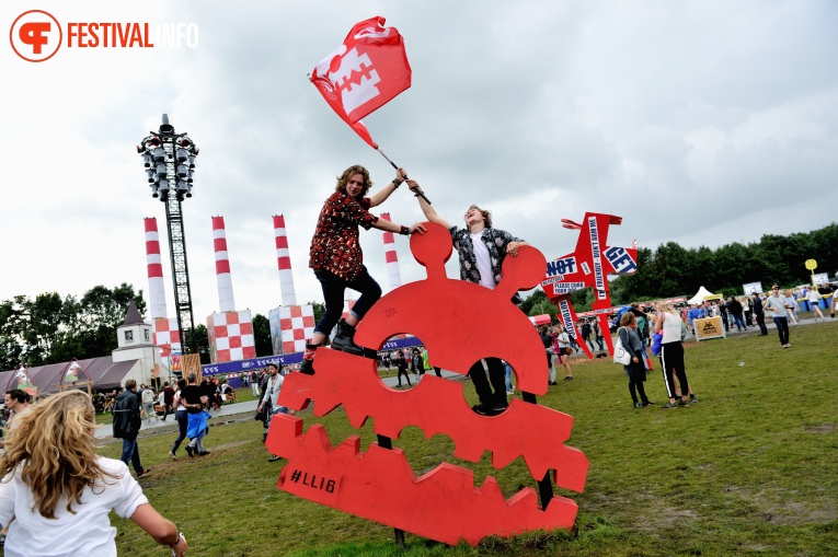 Sfeerfoto Lowlands 2016